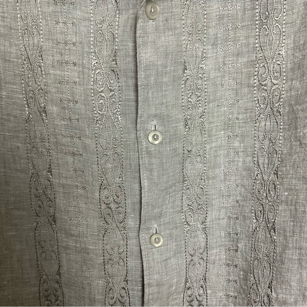 Cubavera Men’s Shirt Size XXL Linen - Picture 4 of 7